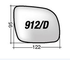 Per Seat Arosa 1997-2001 Vetro