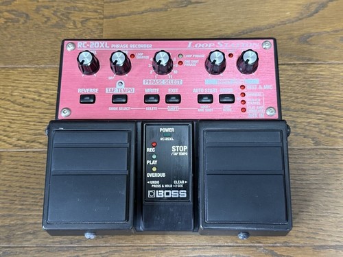 Boss 20xl phrase recorder - boss,