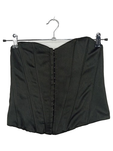 Zara corsetto donna nero - zara,