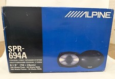 Alpine SPR-694A Sistema di