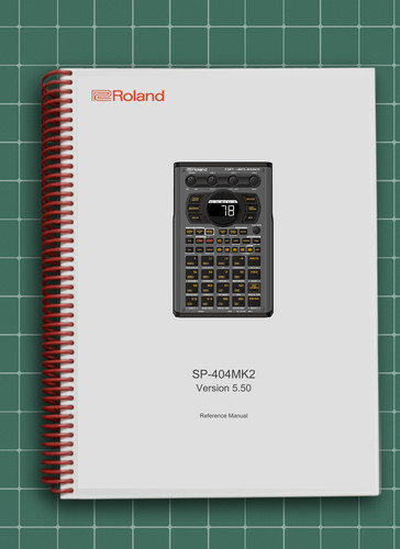 Roland 404mk2 7 in - sp-404mk2, —