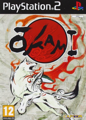 Okami playstation2 - (ps2), [playstation2]