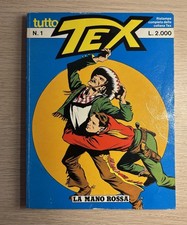 Tex numero mano rossa - numero,