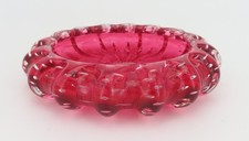 Vtg MCM Murano Art Glass Bowl