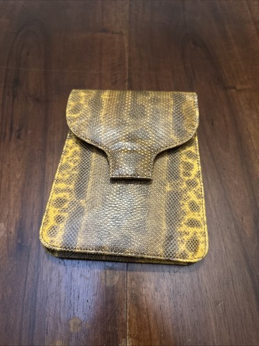 Borsellino pelle serpente - pelle, di