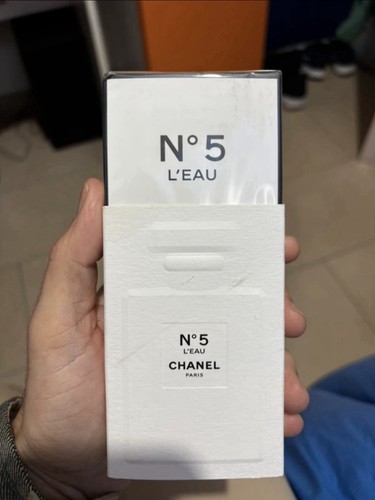 Chanel eau - n°5, l'eau