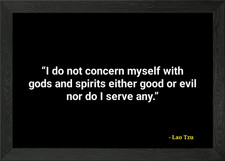 Lao Tzu citazioni con cornice