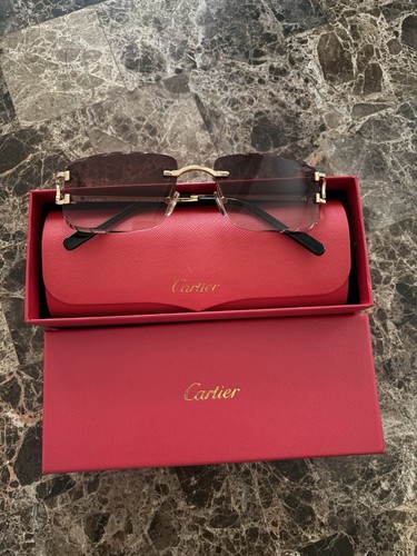 Cartier ct0062b rimless - ct0062b,