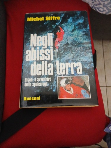 Michel siffre negli abissi - michel,