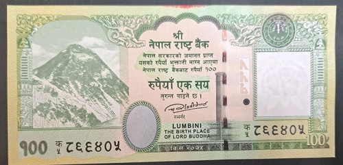 2019 nepal 100 rupees - nepal, lot