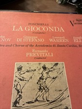 Vinyl Record La Gioconda