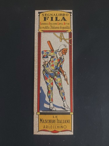 Fila segnalibro le maschere - -,