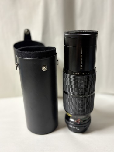 Obiettivo sigma 250 f4 - 75-250,