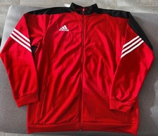 Tuta sportiva Adidas rosso