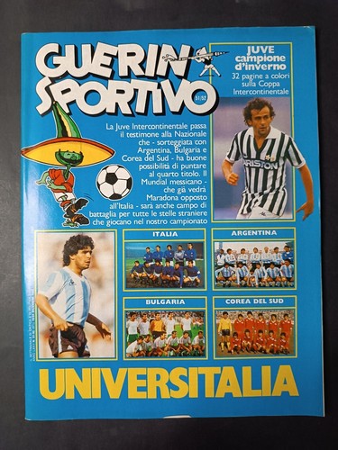 Rivista guerin sportivo - guerin,