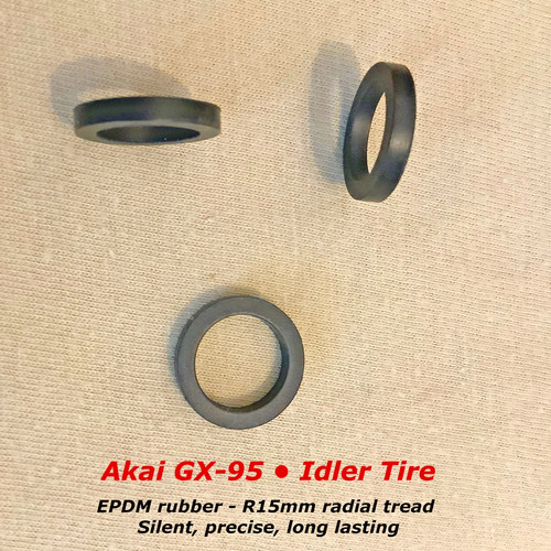 Akai idler tire made - gx-95,