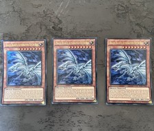 Drago Bianco Alternativo Occhi