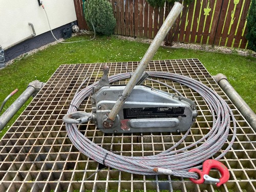 Verricello tractel tirfor - verricello,