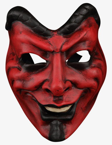 Diavolo rosso maschera - -,