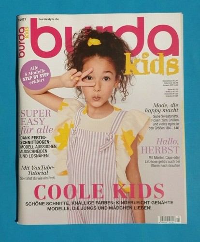 Burda kids 2021 con - kids, modello