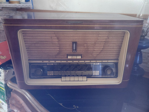 Radio epoca marelli - radio, d'epoca