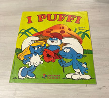 Album Figurine PANINI - I PUFFI - COMPLETO 1983 - originale