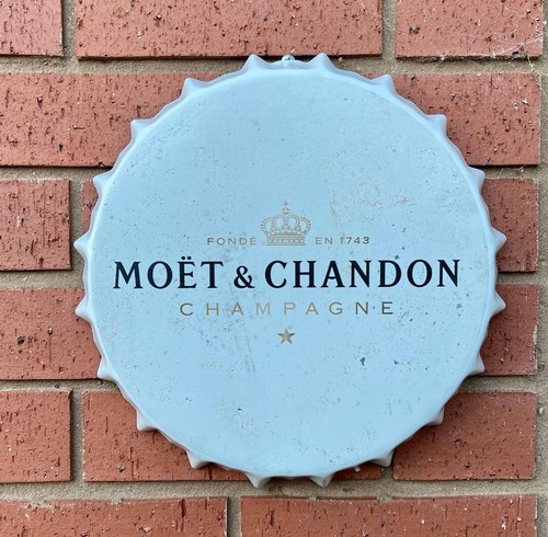 Moet chandon champagne metal - moet,