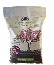 CONCIME GRANULARE PER PIANTE DA FIORE E FRUTTO KG 5 -CIFO-