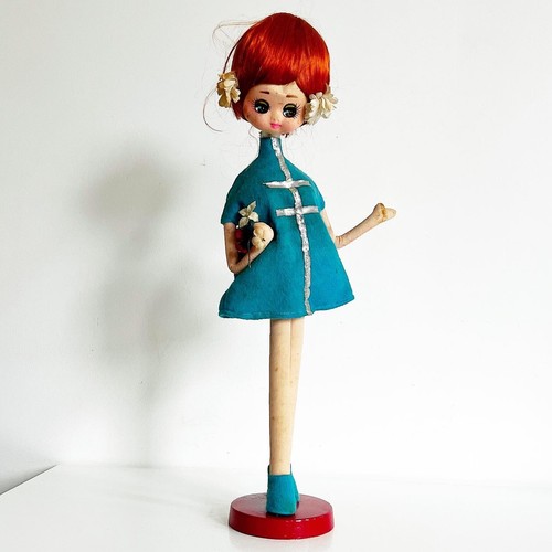 Bambola vintage bradley japan - vintage,