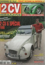 2cv magazine citroen 6 - 95,