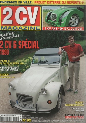 2cv magazine citroen - 2cv,