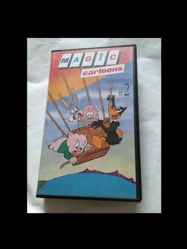 Magic cartoons 2 - cartoons, (vhs)