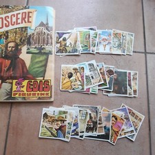 figurine CONOSCERE. album EDIS '80, recuperate, adesive ( e. 0,75 cad.  ELENC0 )