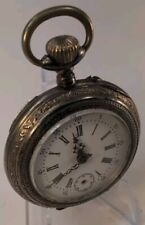 Placcato oro. Antico orologio