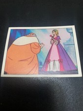 FIGURINA N.119 LADY OSCAR ORIGINALE PANINI 1979 OTTIMA  CON VELINA