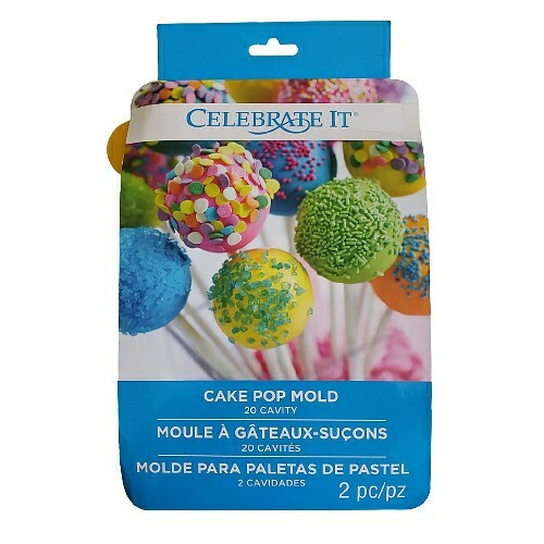 Celebrate cake pop stampo - celebrate,