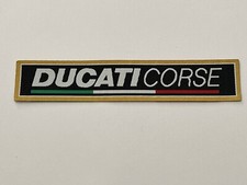 Patch/Toppa Ducati Corse