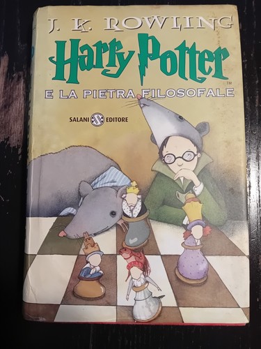 Harry potter pietra - harry, e
