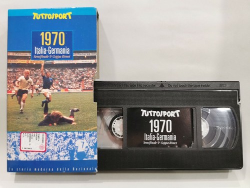 Vhs tutto sport 1970 - vhs,