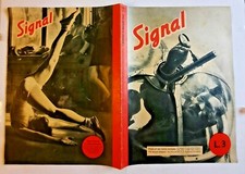RIVISTA SIGNAL SECONDA GUERRA