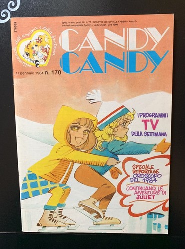 Candy 170 anno gruppo - anno,