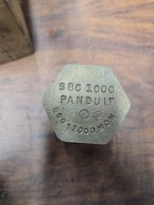 Pinza connettore bullone