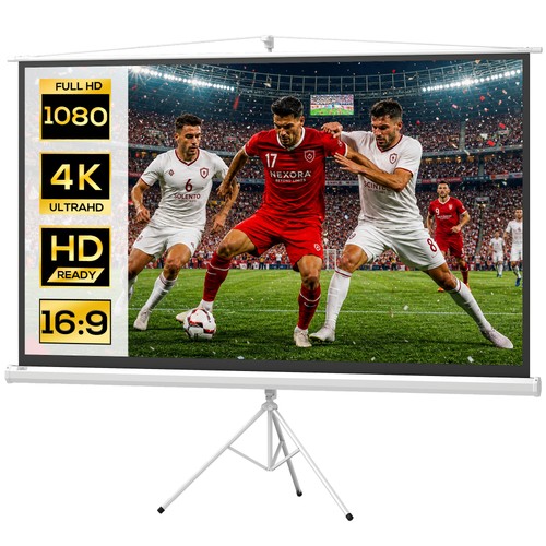 Homcom telo proiettore 100 - homcom, 100"