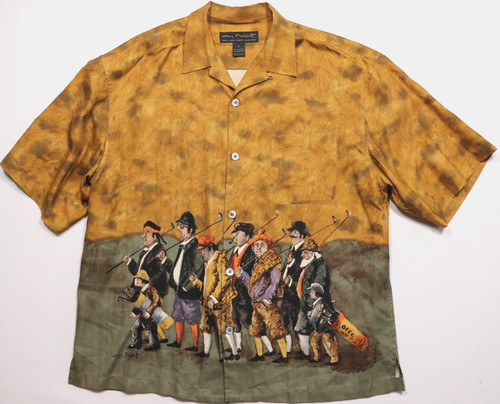 Camicia seta guy buffet uomo - seta, l