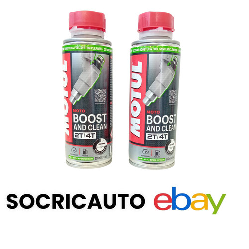 Motul additivo benzina - 2, per