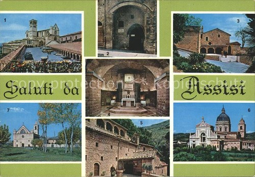 Assisi umbria basilica san - basilica, di