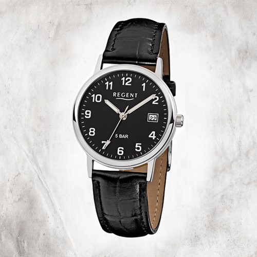 Orologio uomo pelle regent - uomo,