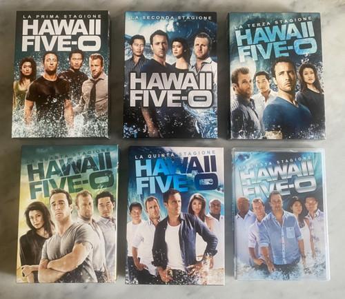 Hawaii five stagione - five-0",