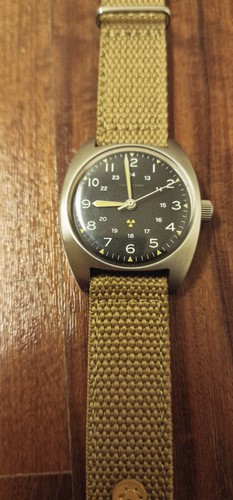 Merkur w10 orologio militare - merkur,