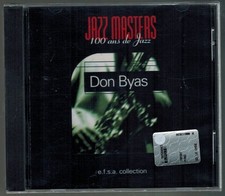 Don Byas CD Jazz Masters